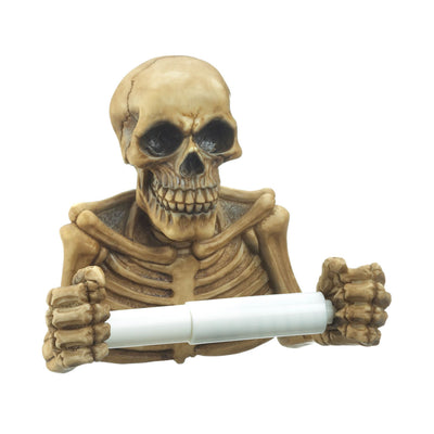 SKELETON TOILET PAPER HOLDER Default Title