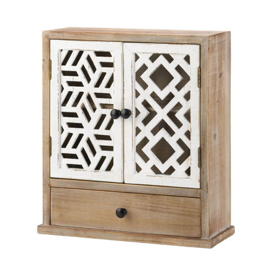 GEO PATTERN WALL CABINET Default Title