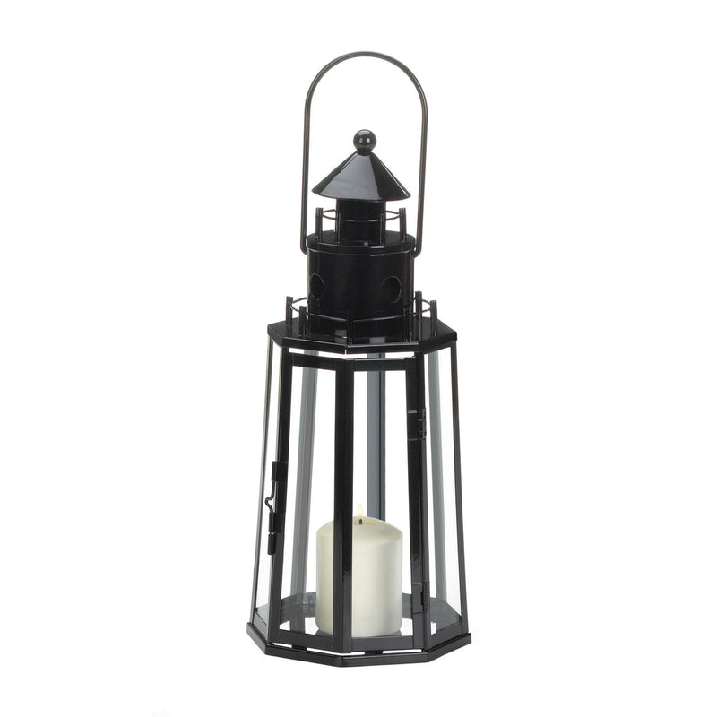 BLACK LIGHTHOUSE LANTERN Default Title