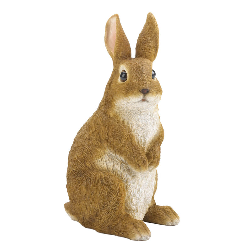 CURIOUSLY CUTE BUNNY GARDEN FIGURINE Default Title