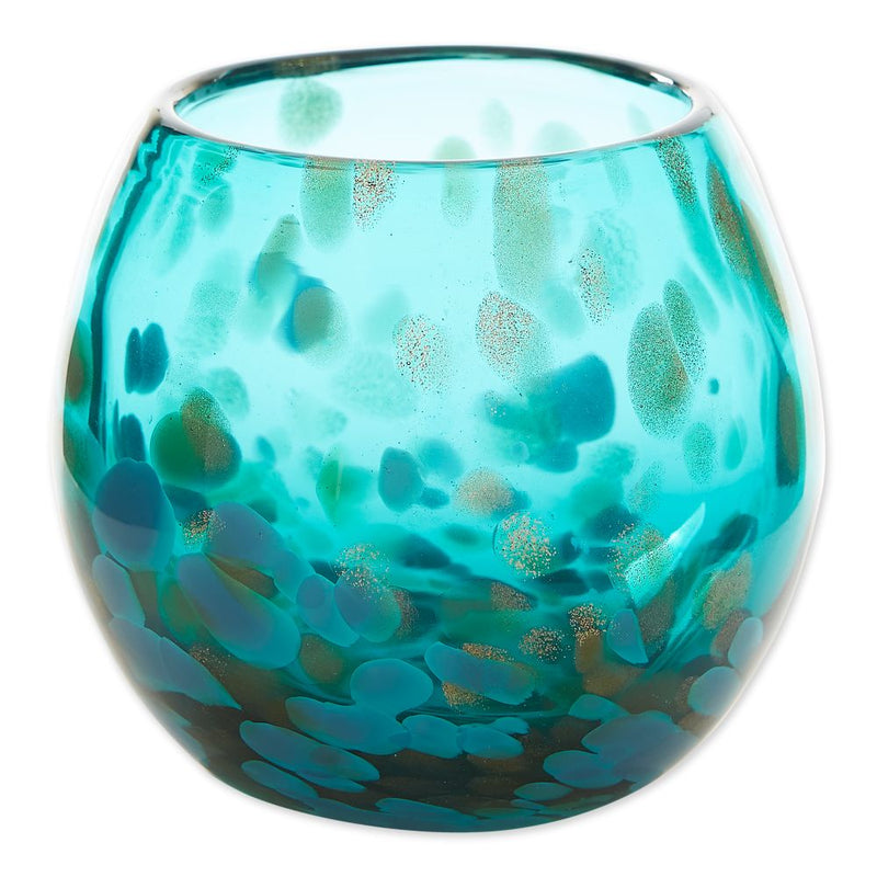 AQUA BOWL VASE