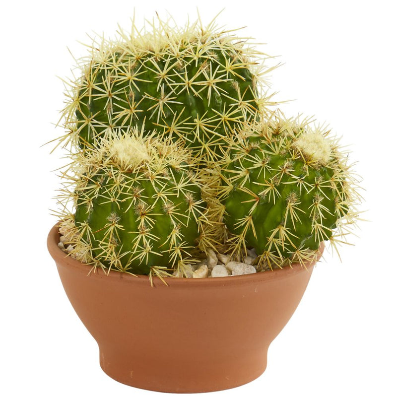 Cactus Garden Artificial Plant in Decorative Planter Default Title