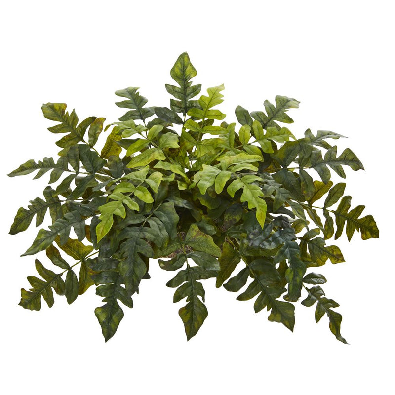 32” Holly Fern Artificial Ledge Plant Default Title