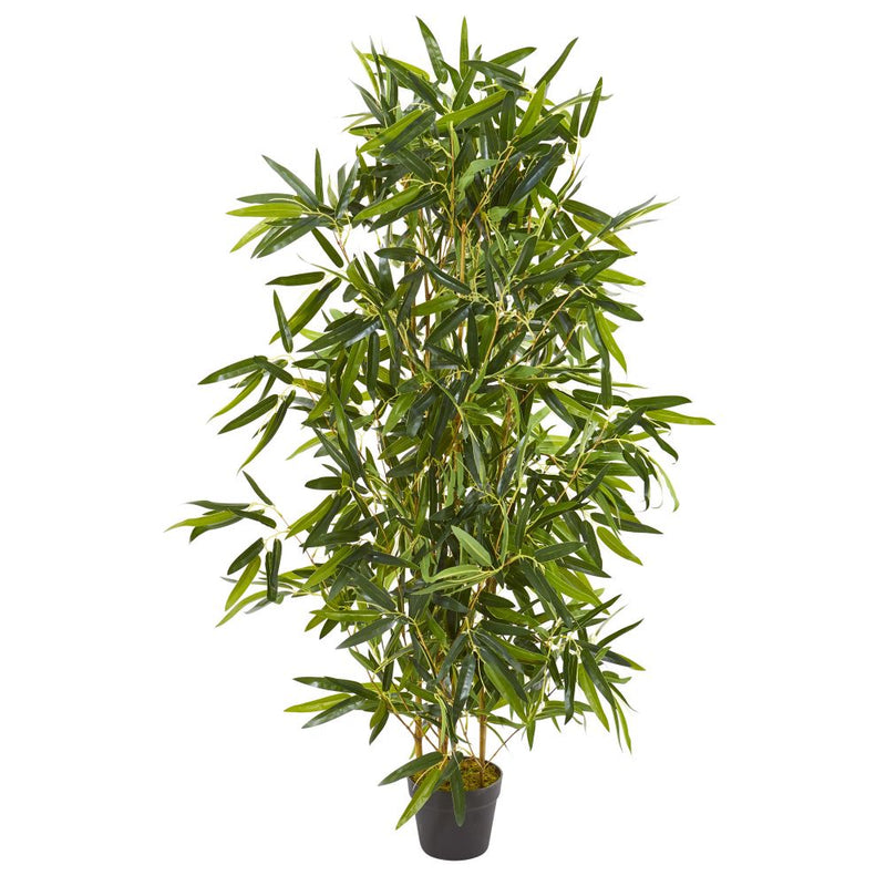 4’ Bamboo Artificial Tree (Real Touch) UV Resistant (Indoor/Outdoor) Default Title