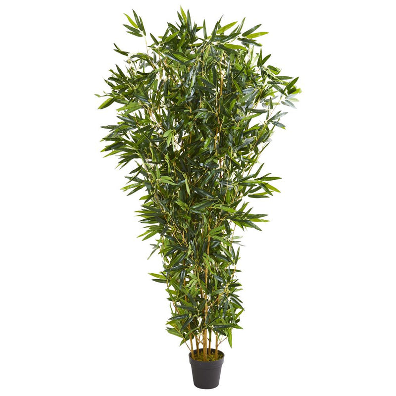 6’ Bamboo Artificial Tree (Real Touch) UV Resistant (Indoor/Outdoor) Default Title