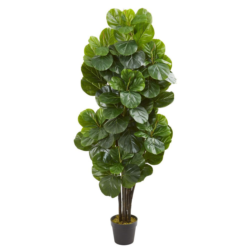 5’ Fiddle Leaf Fig Artificial Tree Default Title