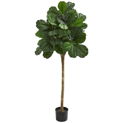 5’ Fiddle Leaf Fig Artificial Tree Default Title