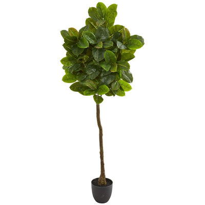 6’ Rubber Leaf Artificial Tree (Real Touch) Default Title