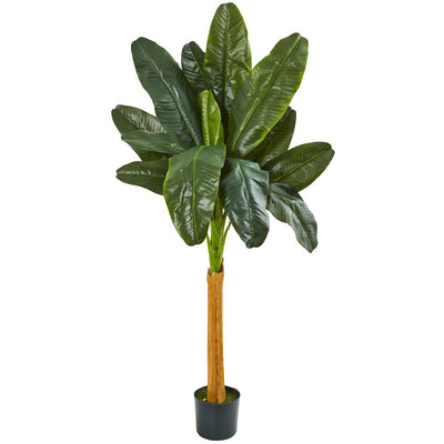 6’ Banana Artificial Tree Default Title