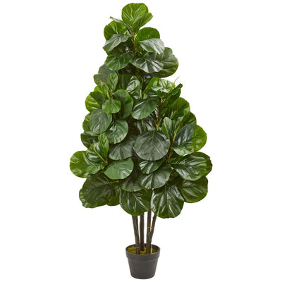 52” Fiddle Leaf Fig Artificial Tree Default Title