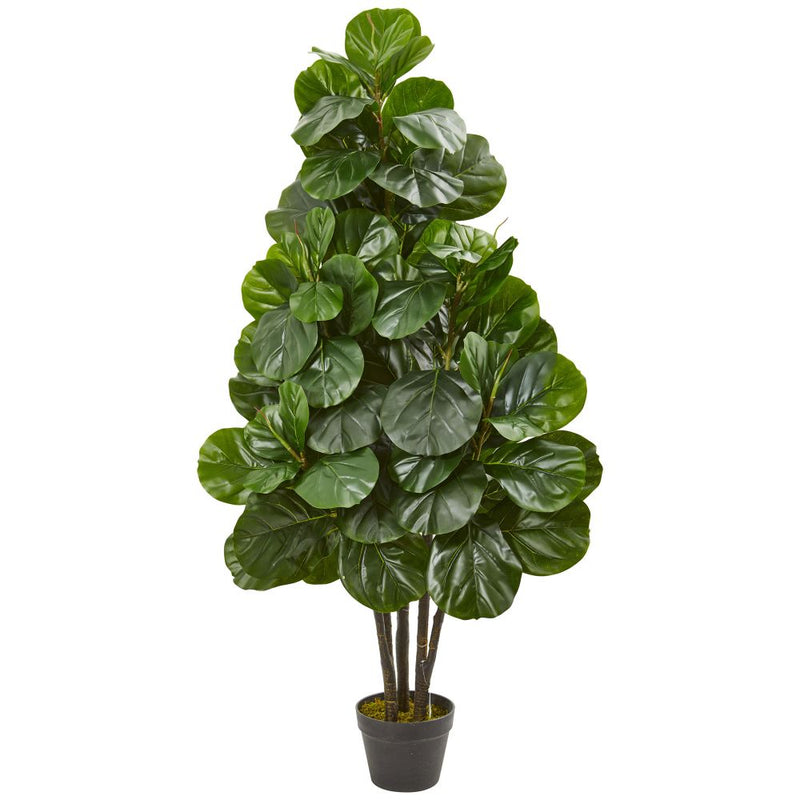 52” Fiddle Leaf Fig Artificial Tree Default Title