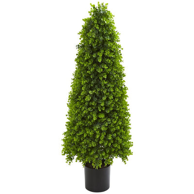 4’ Eucalyptus Topiary Artificial Tree (Indoor/Outdoor) Default Title