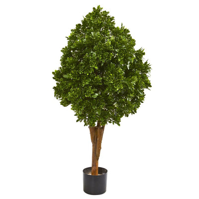 41” Tea Leaf Artificial Tree UV Resistant (Indoor/Outdoor) Default Title