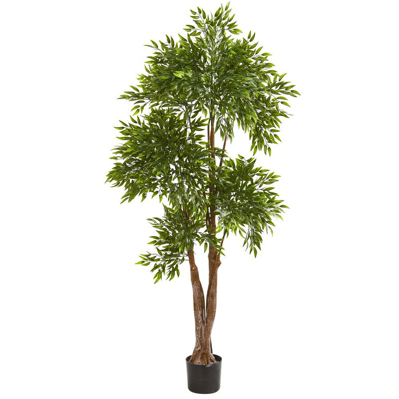 69” Ruscus Artificial Tree UV Resistant (Indoor/Outdoor) Default Title