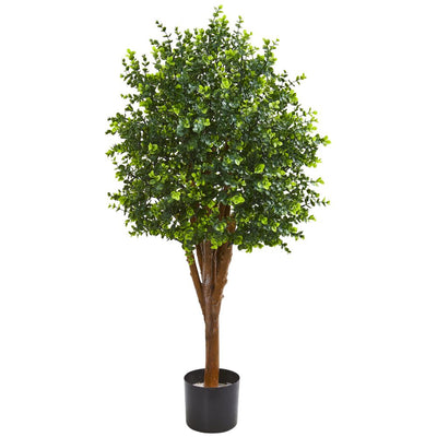 4’ Eucalyptus Artificial Tree UV Resistant Indoor/Outdoor) Default Title