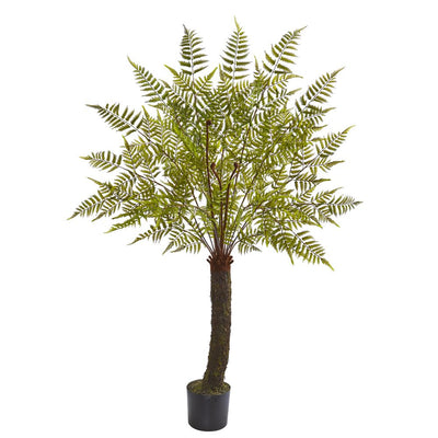 6’ Fern Artificial Plant Default Title