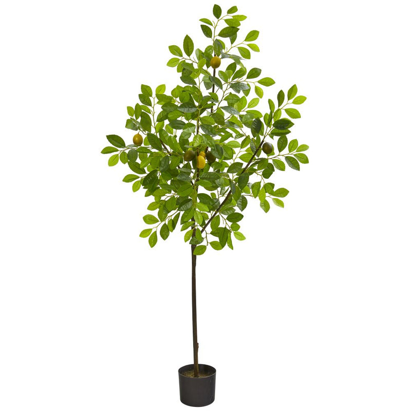 61” Lemon Artificial Tree Default Title