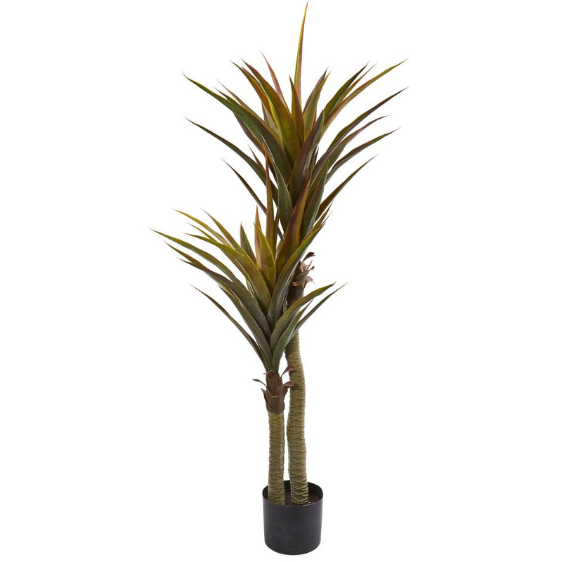 56” Yucca Artificial Tree Default Title