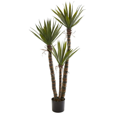 5’ Yucca Artificial Tree Default Title