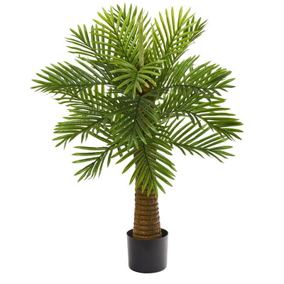 3’ Robellini Palm Artificial Tree Default Title