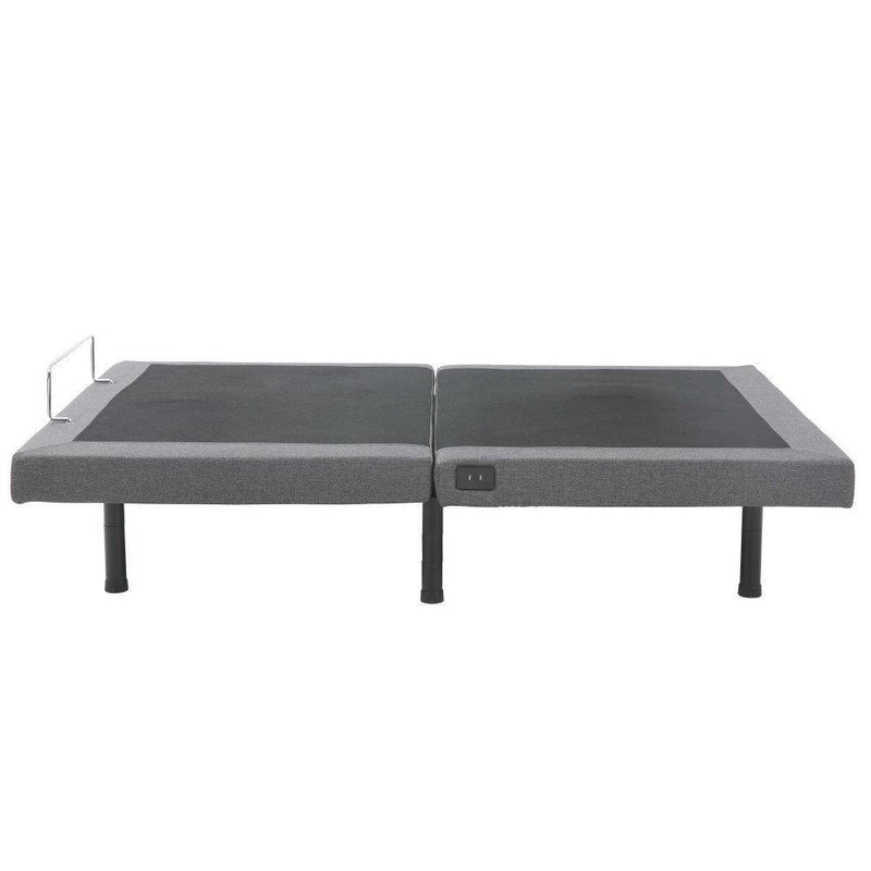 Twin XL Adjustable Platform Bed Frame with Wireless Remote and Massage