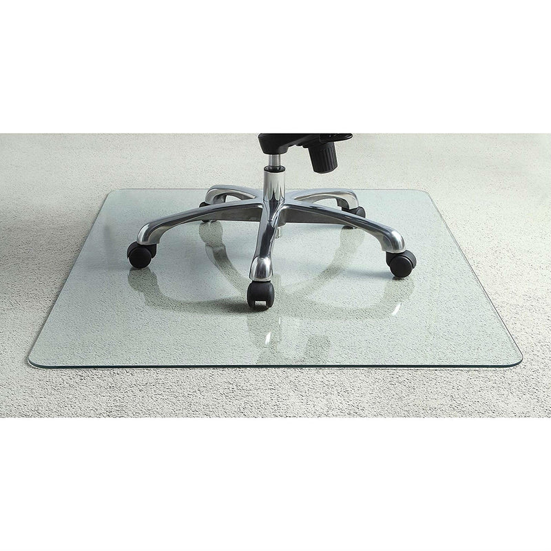 Heavy Duty 36 Inch Tempered Glass Chair Mat