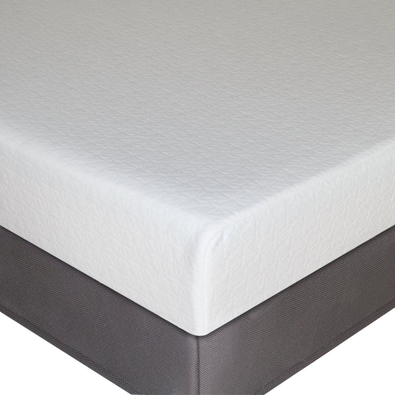 Twin size 8-inch Thick Memory Foam Mattress - 5 Year Warranty