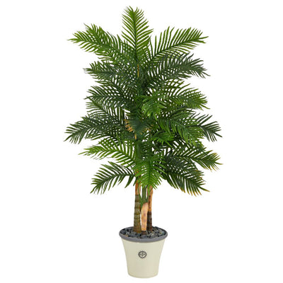 70” Areca Palm Artificial Tree in Decorative Planter (Real Touch) Default Title