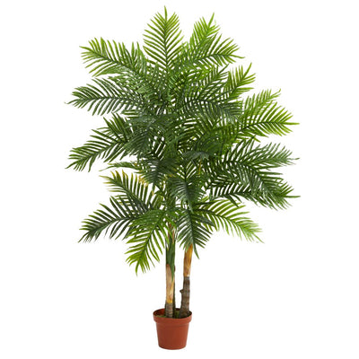 5’ Areca Palm Artificial Tree (Real Touch) Default Title