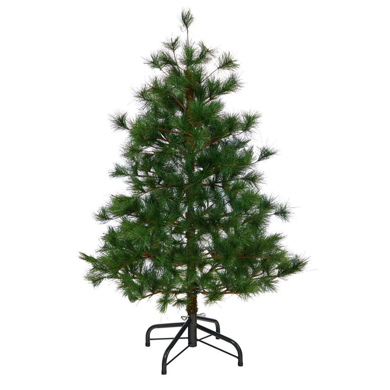 4’ Yukon Mixed Pine Artificial Christmas Tree with 366 Bendable Branches Default Title