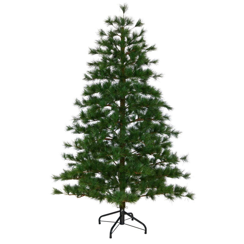 6’ Yukon Mixed Pine Artificial Christmas Tree with 864 Bendable Branches Default Title