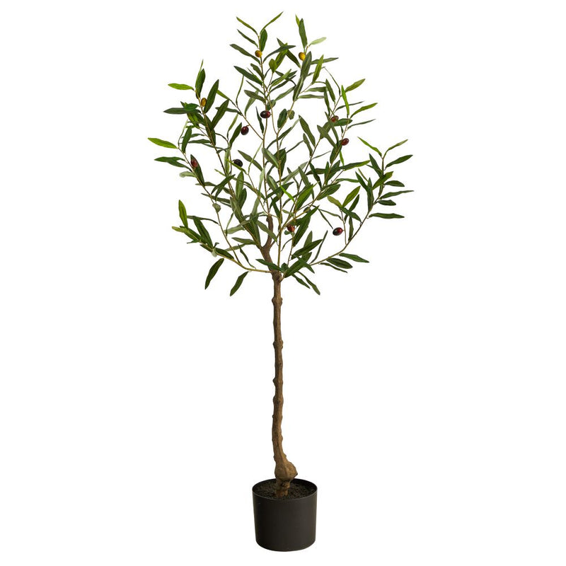 4’ Olive Artificial Tree Default Title