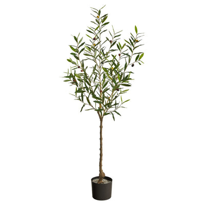 5’ Olive Artificial Tree Default Title