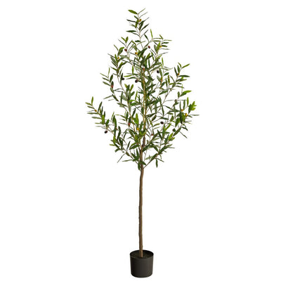 6’ Olive Artificial Tree Default Title