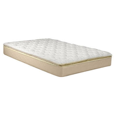 Twin size 10-inch High Profile Innerspring Plush Pillow Top Mattress